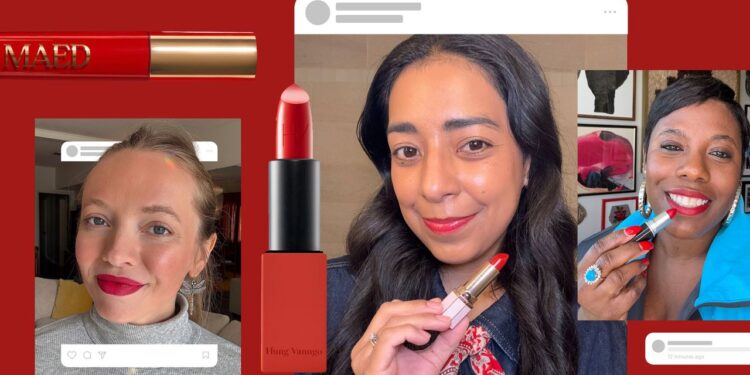 11 Best Red Lipsticks Allure Editors Actually Wear on Repeat